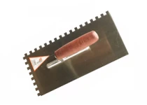 Tandspackel 4 mm med trähandtag