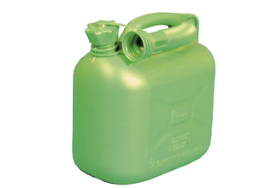Bensindunk 5 liter - grön