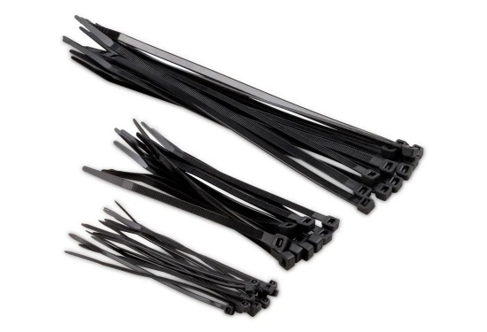 Kabelband svart 5,0 x 120 mm - 100 st.