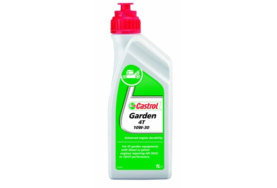 Castrol - Garden 4T 10W-30 (1 liter)