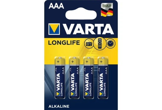 Varta Longlife - AAA - 4-pack.