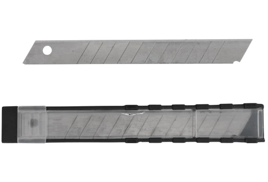 Knivblad 9 mm x 10 st. - SK5 stål
