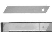 Knivblad 18 mm. x 10 st. - SK5 stål