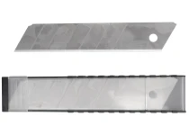 Knivblad 25 mm x 10 st. - SK5 stål