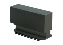 Mjuka monoblockbackar för 4-backad centrerpatron DSJ-DK-12-250