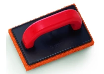 Pudsbord, 20 mm rött gummi 120x190mm