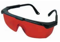 Laserbrillor för röda lasrar