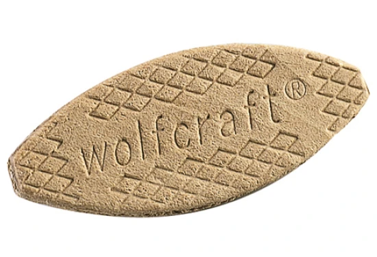 Wolfcraft - 50 förbindelseslameller, strl. 10
