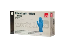 Nilex Light eng. handskar nitril pf 1607 Str. 7 förp./100 st.