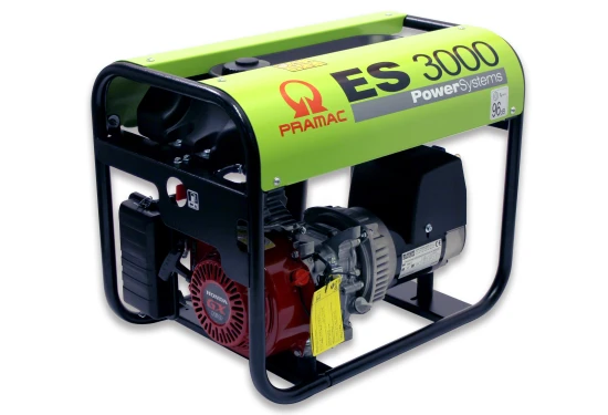 ES3000 SHHPI Pramac generator 5,5 Hk bensin