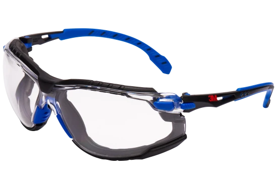 Beskylttelsesbrille Solus 1000, klar glas, AS/AF