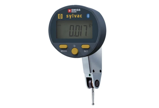 SYLVAC Digital lutningsindikator S_Dial Test Smart 0,8x0,001 mm IP54 12,5 mm (805.4321) BT