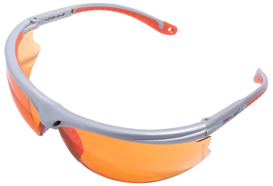 Skyddsglasögon Zekler 45 HC/UV Orange