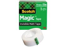 Scotch Magic tape mat 'englehud' 19mm×33m