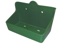 Slickstenhållare kvadratisk 114 2 kg grön