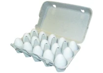 Äggback papp med lock för 15 ägg
