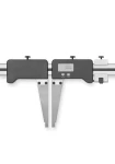 Aluminium Digital Duo Skjutmått 1000x0,01 mm (125 mm käke)