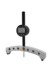 Digital radienmätare 450-2500 mm x 0,01 mm för inre och yttre mätning