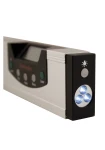 Digital vaterpas 230 mm/0,05° med +-laser- og LED lys