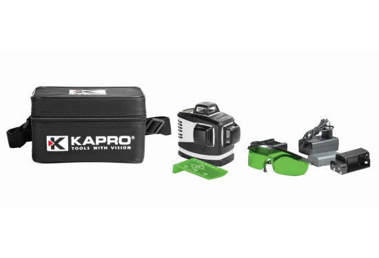 KAPRO 883GB Prolaser 3D All-Lines Korslaser 360° Grön