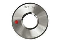 Gängprovring M 2,5x0,45 6g NOGO-toleransring