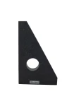Granit mätvinkel 90° triangel form 630x400x70 mm DIN 875 - DIN 876/00