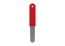 Sökblad 0,40 mm med plasthandtag (röd)