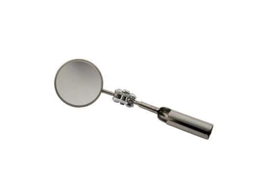 Löst spegel Ø30 mm (C-klämma) för inspektionsspegel med LED-ljus