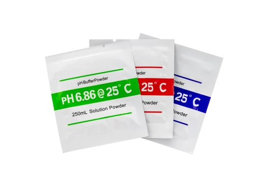 Kalibreringsvätska för pH-mätare (pulver för blandning)