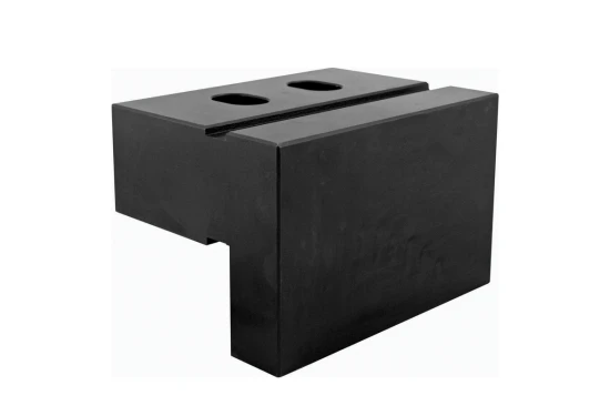 Mjuka höjningsbrickor för brickbredd 200 mm, 2-pack för GT-serien 5