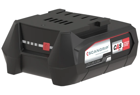 Scangrip batteri CAS 12V/4,0Ah Li-HD