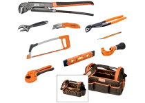 Bahco VVS værktøjstaske med værktøj