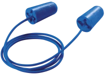 Uvex X-fit blå ørepropper m/snor, 100par