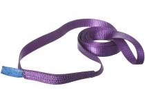 Rundsling flad violet 1,0T 1,0m