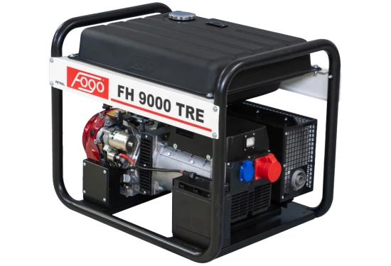 Fogo FH9000TRE generator bnz. 400/230V, 8,7/6,2kW