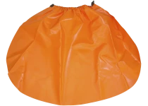 Regnslag GR1C t/sikkerhedshjelm, orange