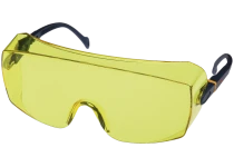 Bekyttelsesbrille 2802 t/alm briller. gul glas