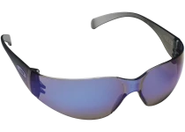Beskyttelsesbrille Virtua, blå spejlglas, AS