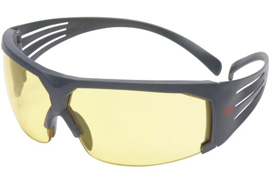 Beskyttelsesbrille SecureFit 600, gul glas, AS/AF