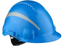 G3000 Sikkerhedshjelm m/refleks, blå