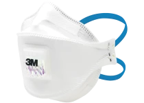 Aura støvmaske FFP2 m/ventil 9322+Gen3, 10stk
