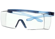 SecureFit 3700 besk.brille blå/klar SF3701ASP