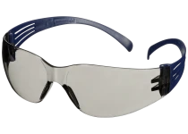 SecureFit 100 besk.brille, blå stel/lys grå glas