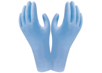 Showa eng.handsker blå nitril pf pk/100, 7500-10