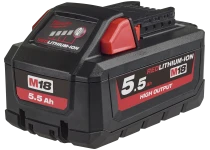 Batteri 18V/5,5Ah High Output Li-ion M18 HB5.5