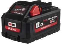 Batteri 18V/8,0Ah High Output Li-ion M18 HB8