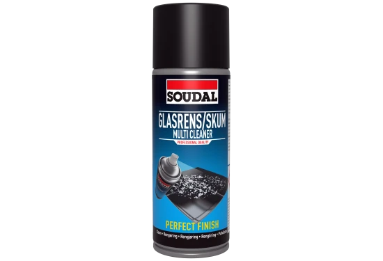 Soudal Glasrens/Skum multi cleaner spray 400ml