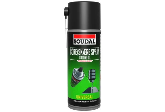 Soudal Bore-/Skærespray skæreoliespray 400ml