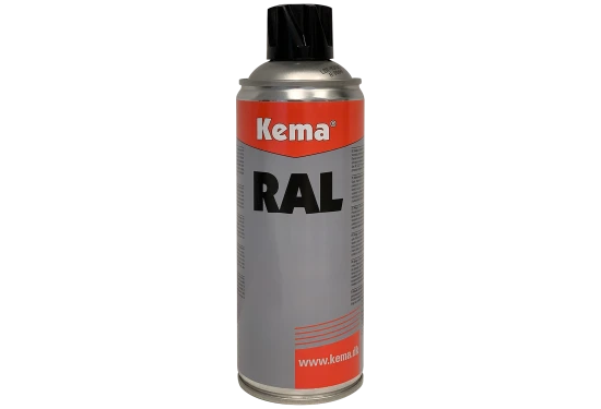 Kema industrilak RAL-9011 grafitsort spray 400ml
