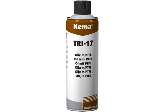 Kema olie m/PTFE TRI-17 spray 500ml